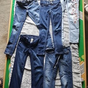5 pairs of Jean's for minors